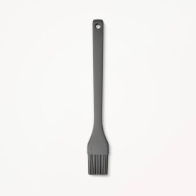 Silicone Basting Brush Dark Gray: Pastry, Cooking, Food & Butter Brush, Dishwasher-Safe, 11.91" Length